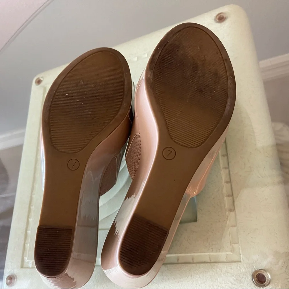 Chinese Laundry Mule Shoes Naked Color SZ 7 - Picture 5 of 10